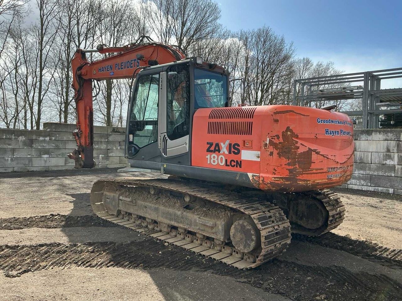 2009 Hitachi ZX180LCN-3 Crawler Excavator