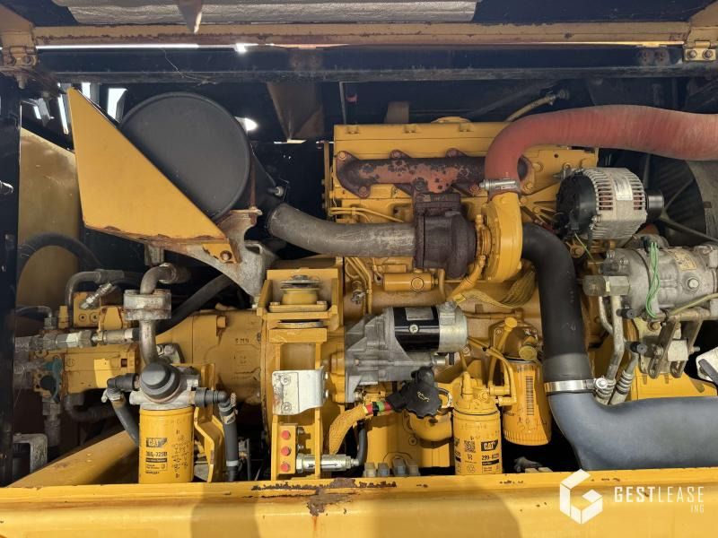 2008 Caterpillar M313D Wheel Excavator