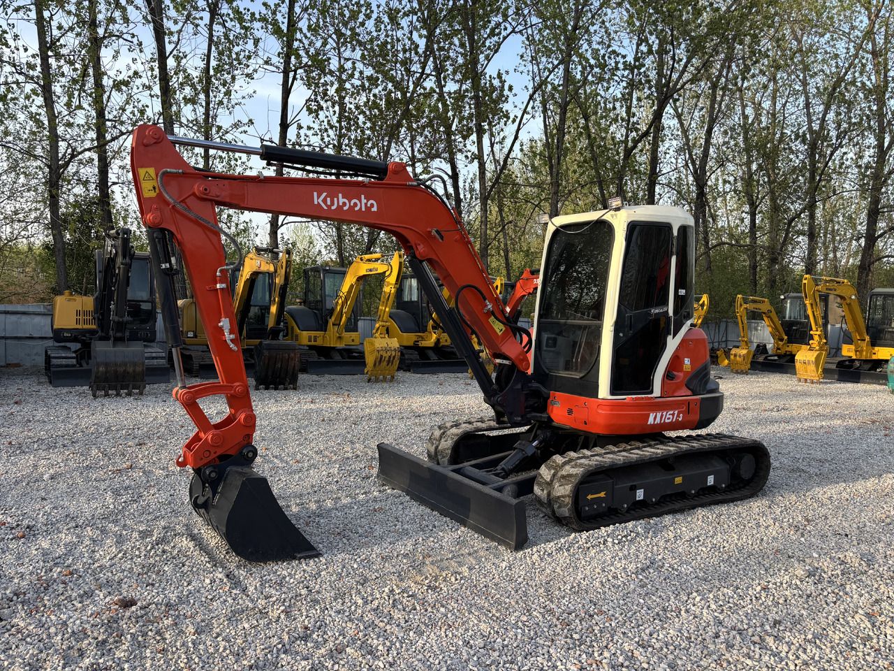 2023 Kubota KX161-3S Mini Excavator