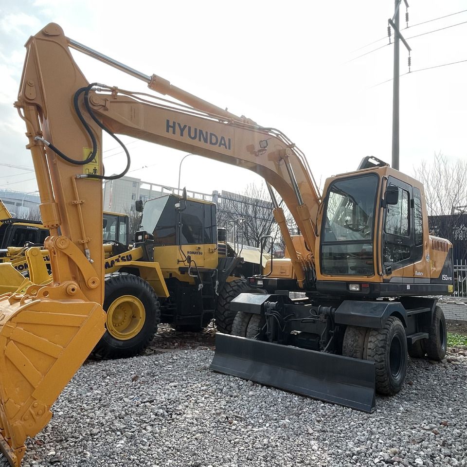 2022 Hyundai R150W-9S Wheel Excavator