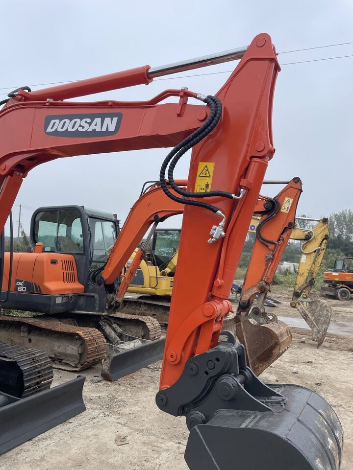 2023 Dossan DX60-9C Mini Excavator