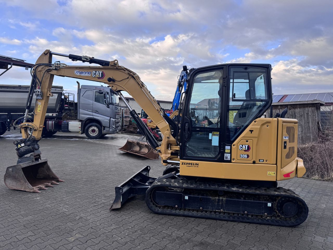 2022 Caterpillar 306CR Mini Excavator