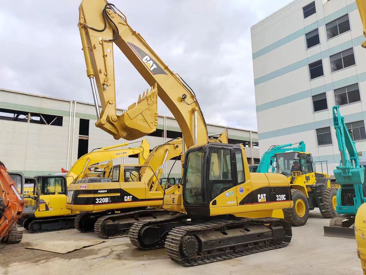 2018 Caterpillar 320C Crawler Excavator