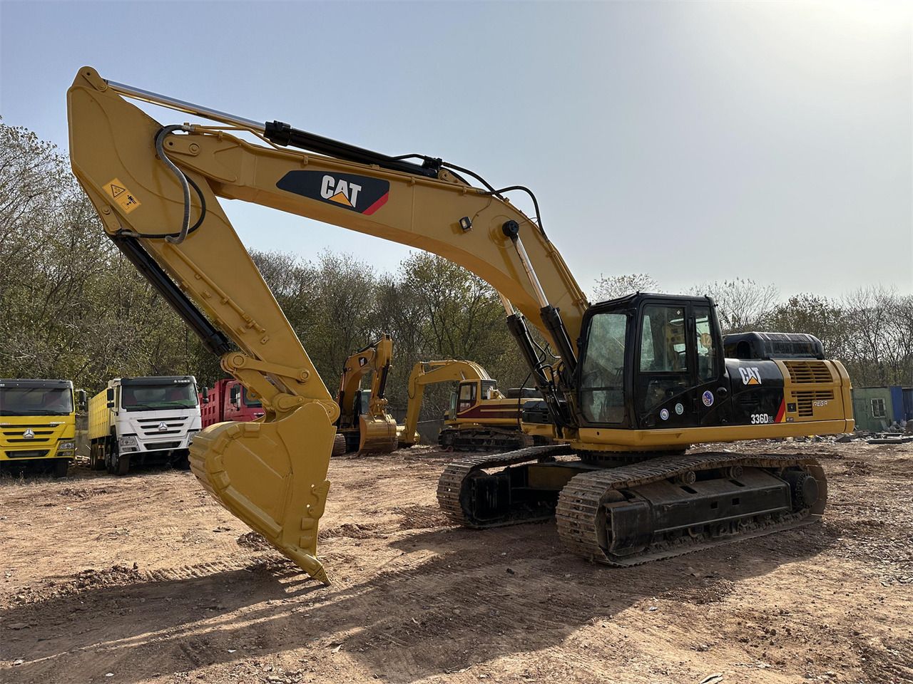 2023 Caterpillar 336D2 Crawler Excavator
