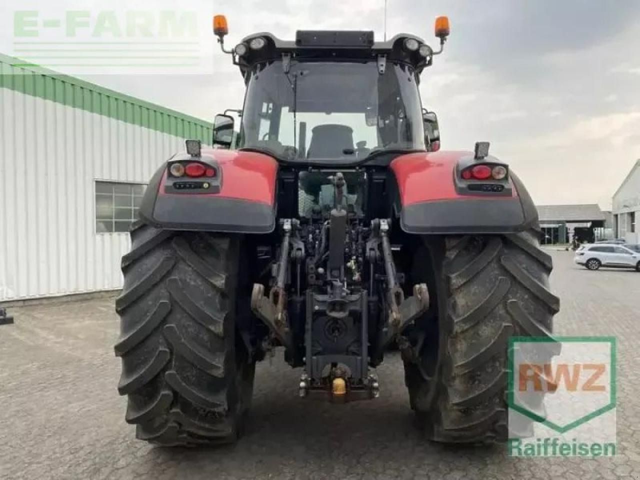 2018 Massey Ferguson 8735 S Mini Excavator
