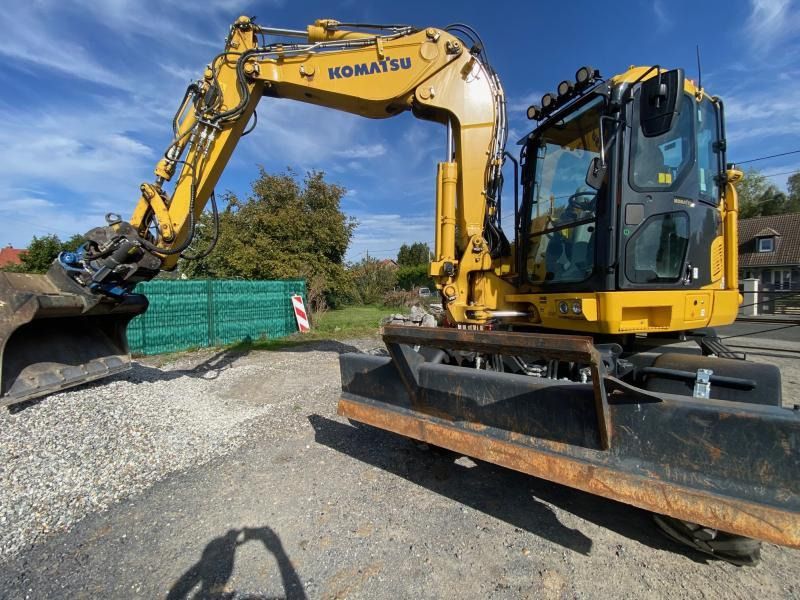 2020 Komatsu PW118MR-11 Wheel Excavator