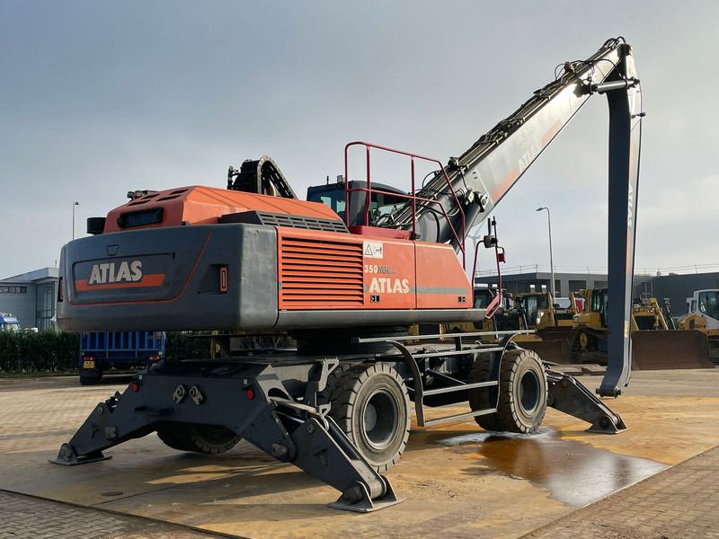 2019 Atlas 350MH Material Handler