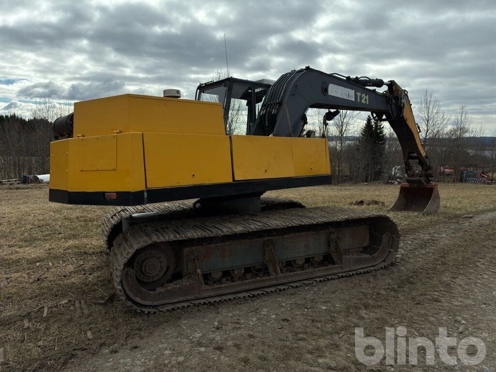 Lännen T21 Crawler Excavator