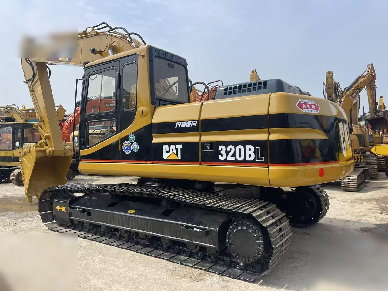 2000 Caterpillar 320BL Crawler Excavator