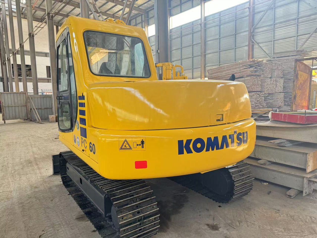 2018 Komatsu PC60-7 Mini Excavator