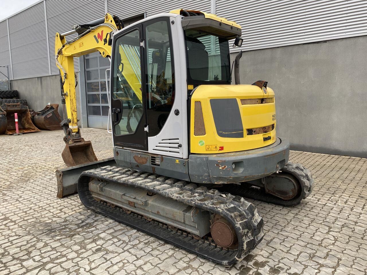 2016 Wacker Neuson EZ80 Mini Excavator