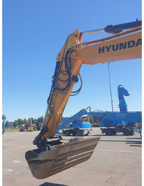 2016 Hyundai HW160 Wheel Excavator