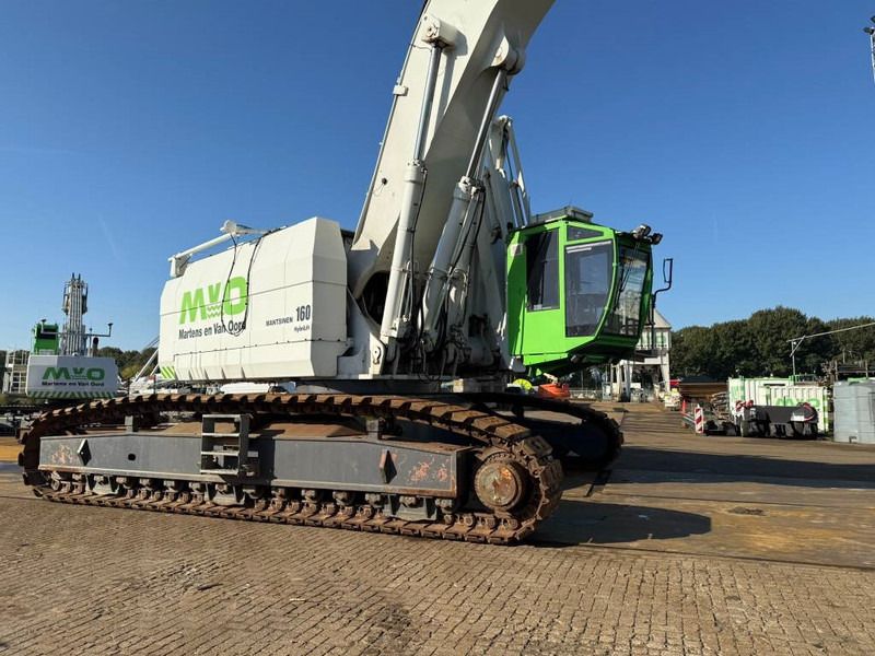 2012 Mantsinen 160 R Crawler Excavator