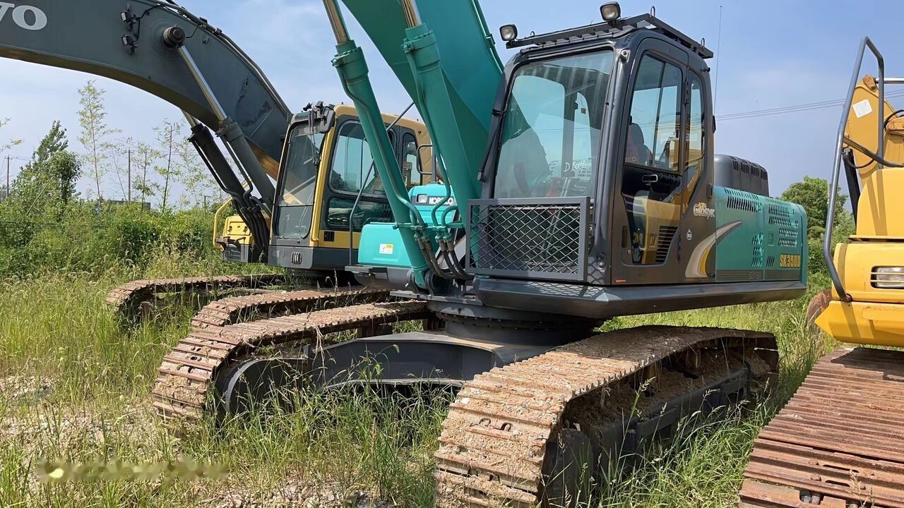 2017 Kobelco SK350 Crawler Excavator
