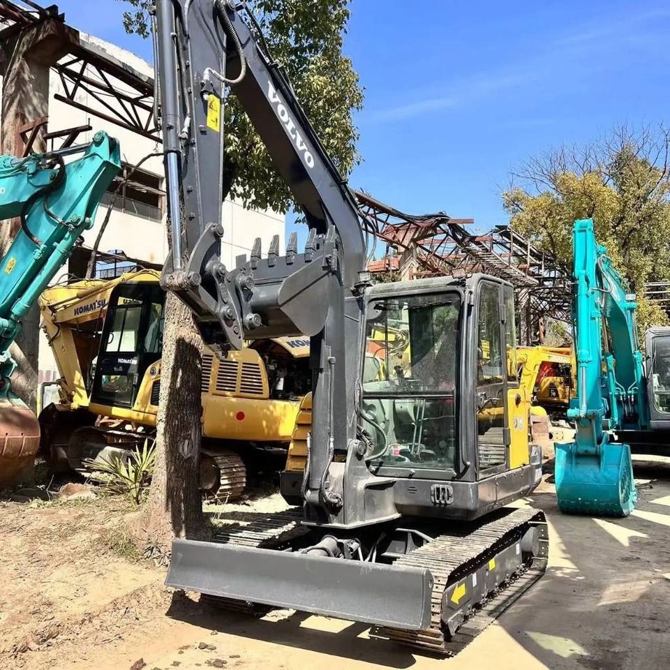 2021 Volvo EC60D Mini Excavator