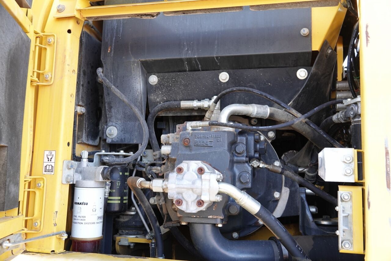 2017 Komatsu PW180-10 Wheel Excavator