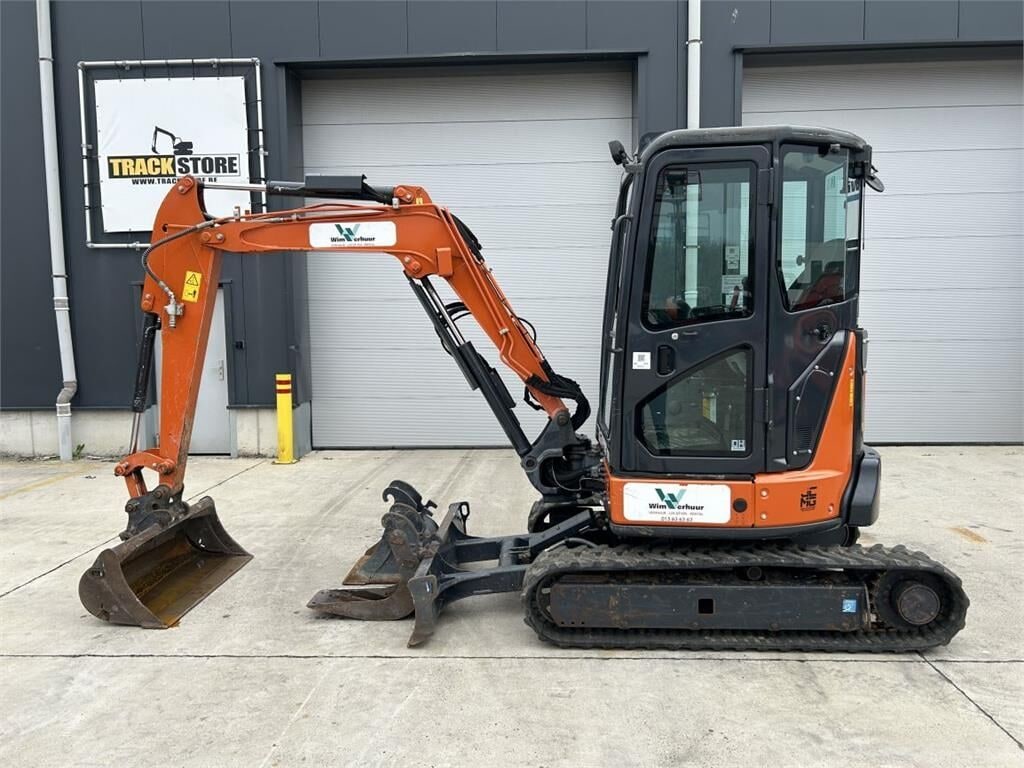 2023 Hitachi ZX33U-6 Mini Excavator
