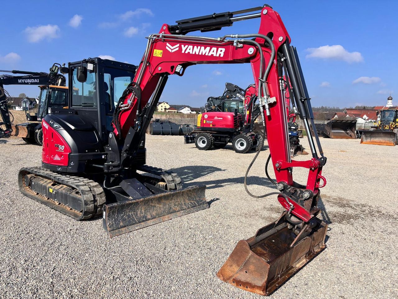 2023 Yanmar VIO50-6 Mini Excavator