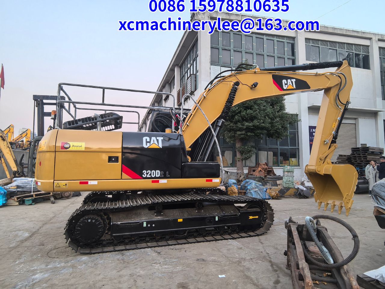 2024 Caterpillar 320D2 Crawler Excavator
