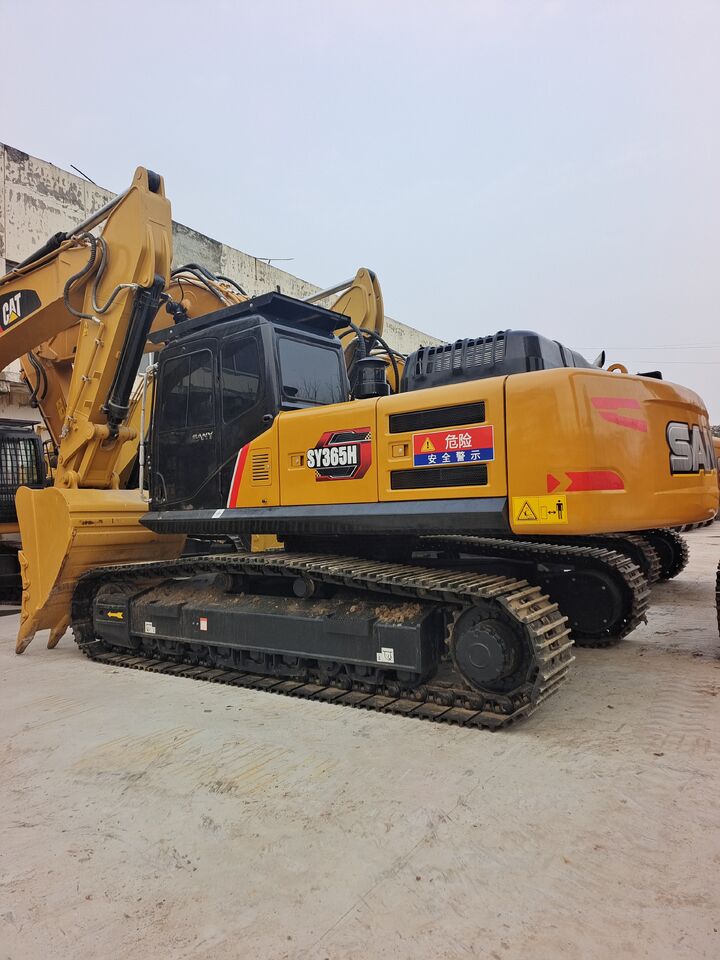 2025 Sany SY365H Crawler Excavator