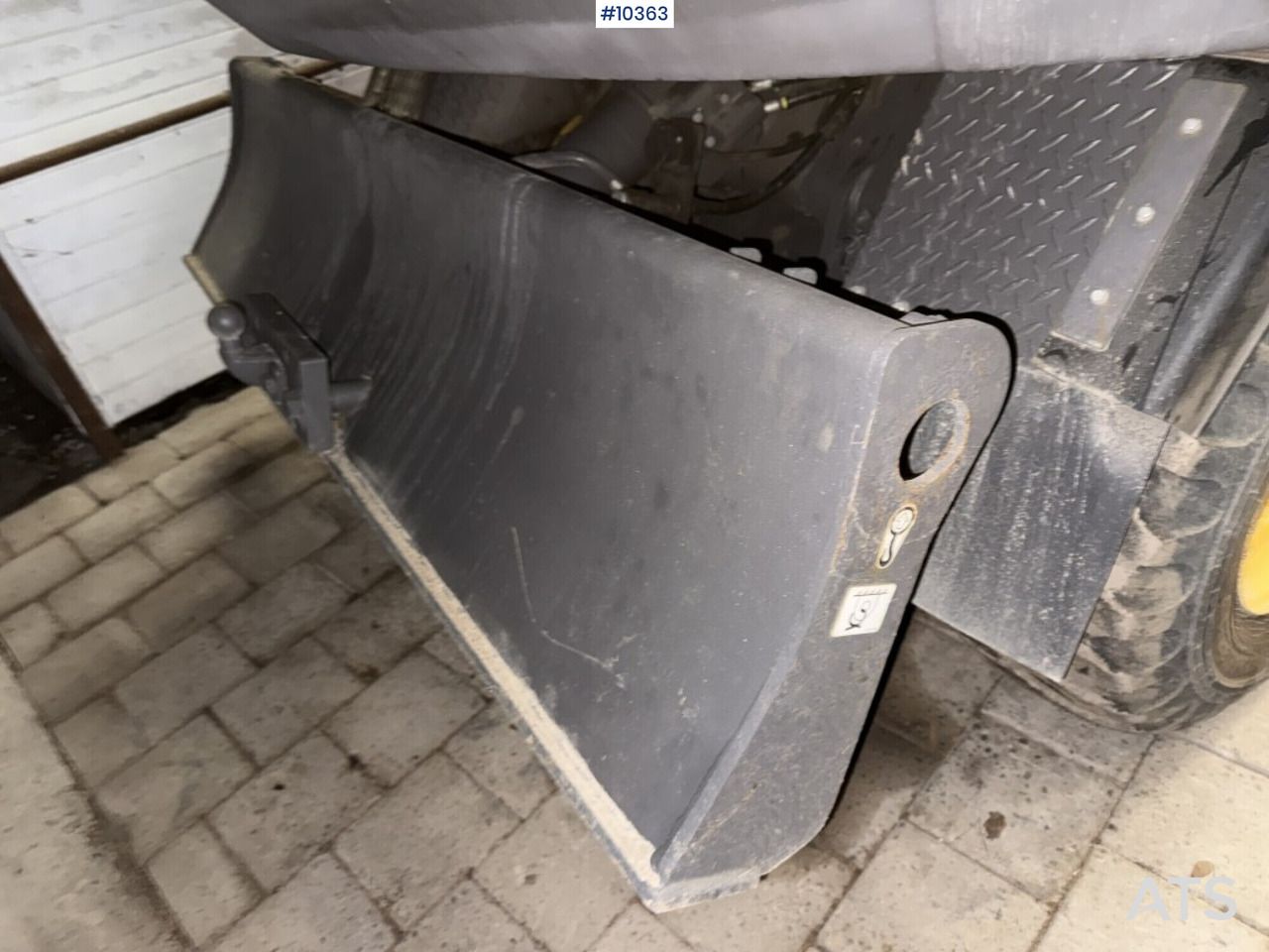 2016 Volvo EW60E Wheel Excavator