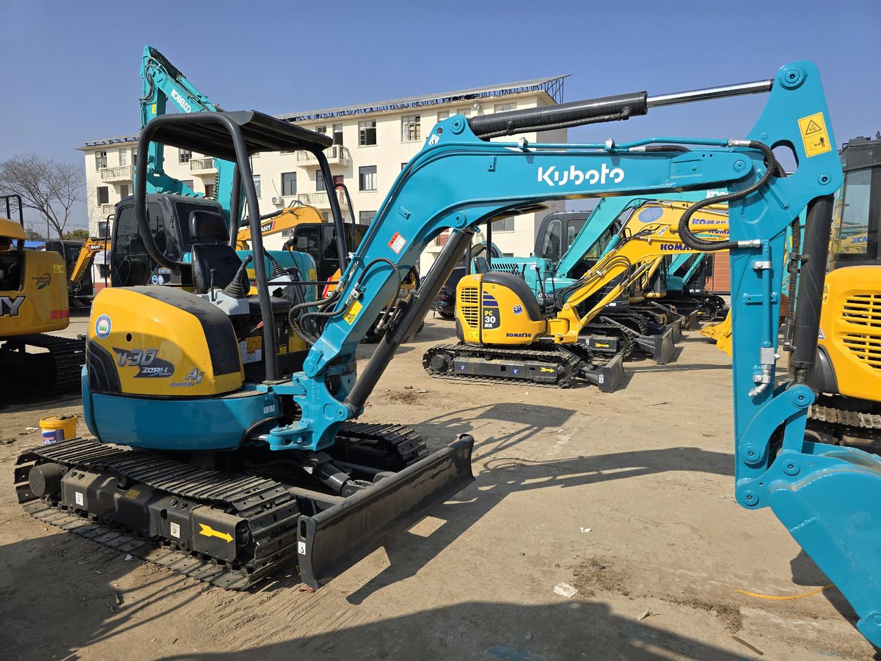 2024 Kubota U-30-5 Mini Excavator
