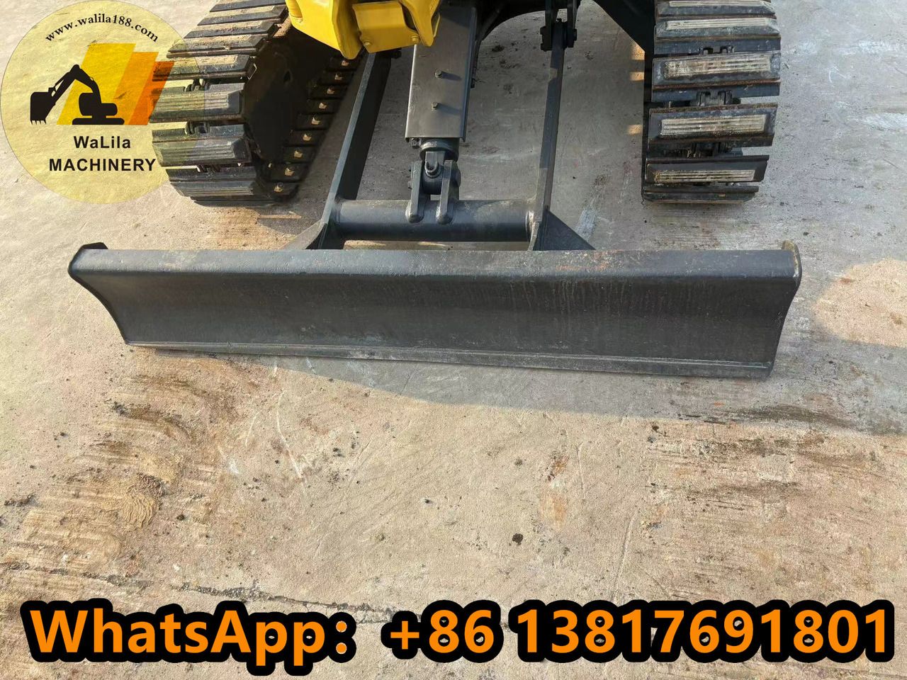 2023 Komatsu PC35MR Mini Excavator