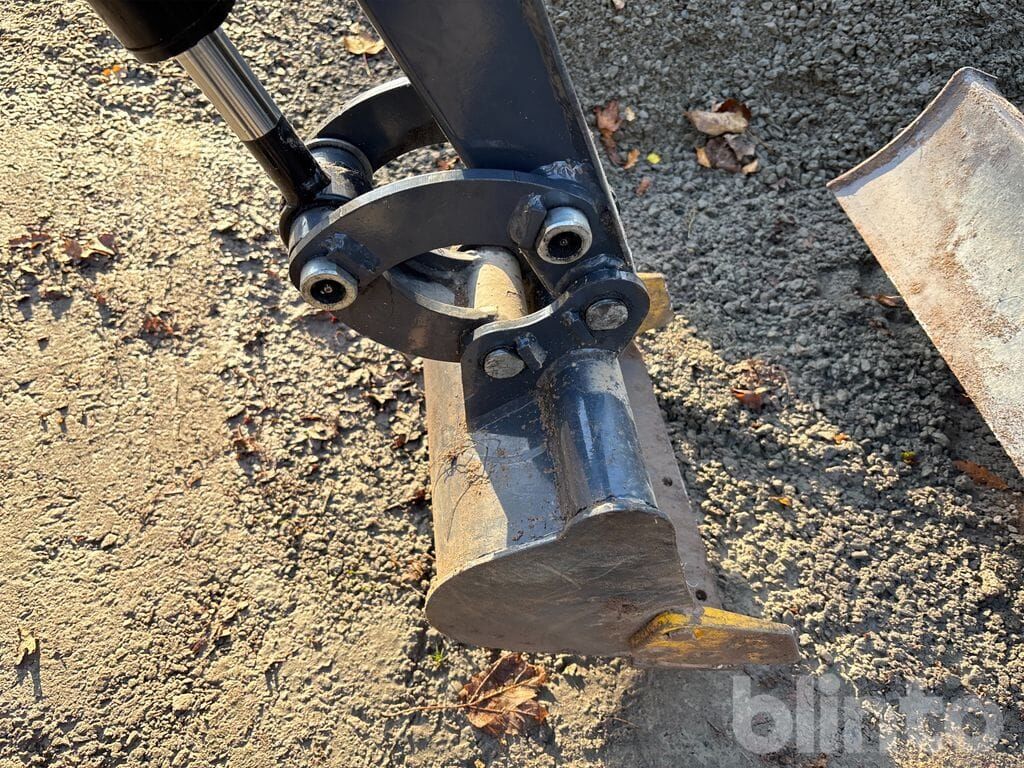 2025 Shanding SD12E Mini Excavator