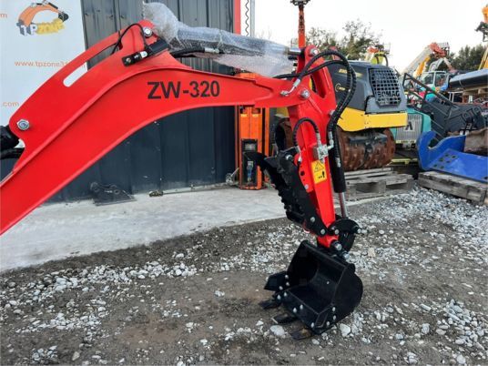 Newrick ZW-320 Mini Excavator
