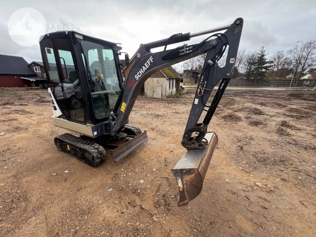 2017 Yanmar TC 22 Mini Excavator