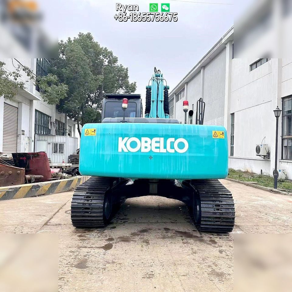 2020 Kobelco SK210LC-6E Crawler Excavator