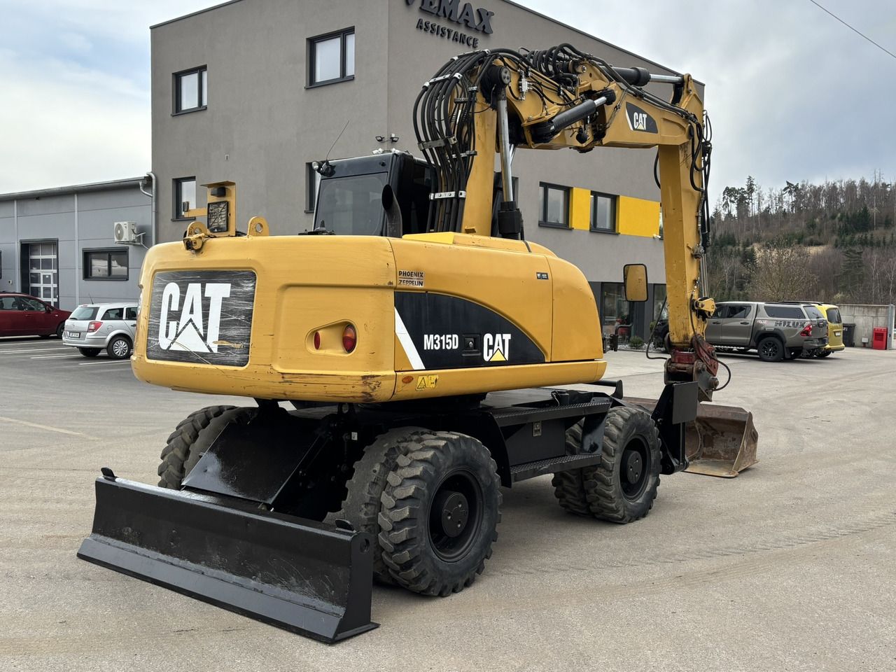 2012 Caterpillar M315D Wheel Excavator