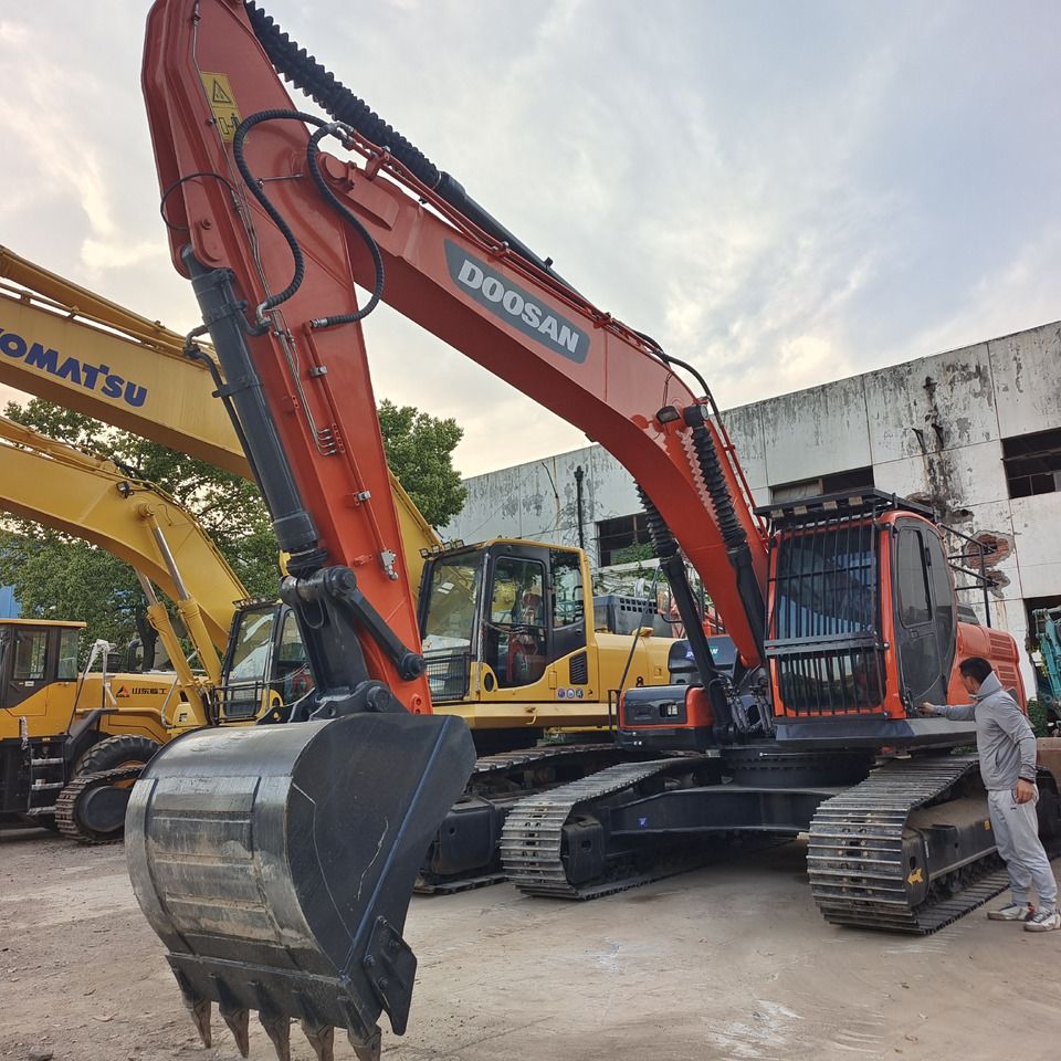 2024 Doosan DX300LC-9C Crawler Excavator