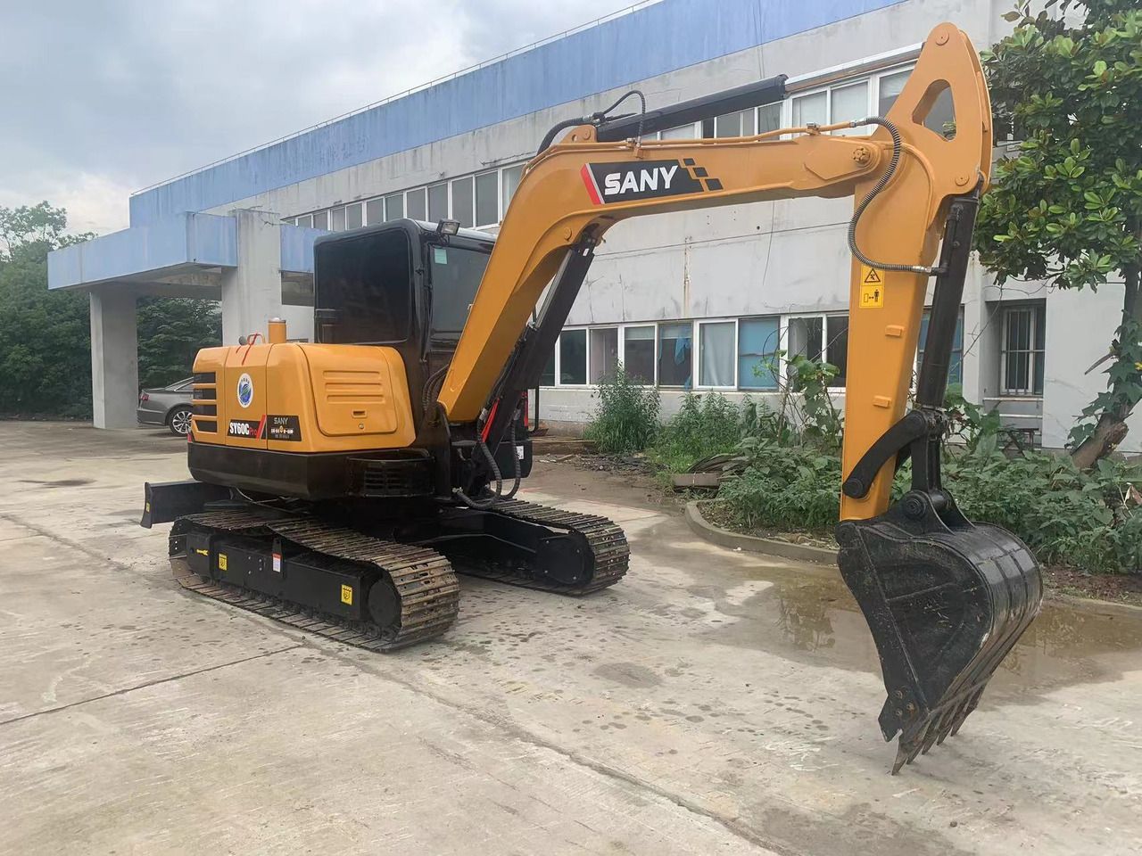 2023 Sany SY60C Crawler Excavator