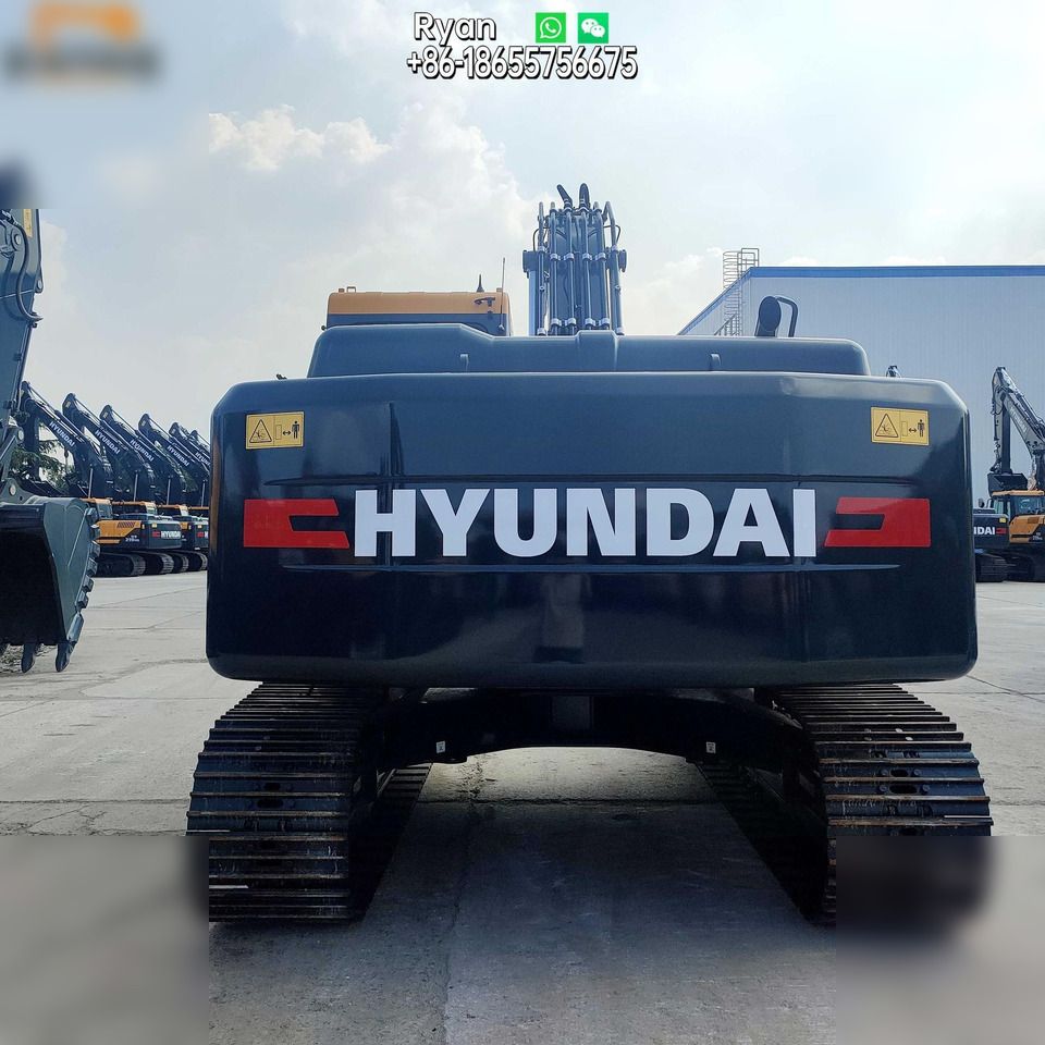 2026 Hyundai HX220HD Crawler Excavator