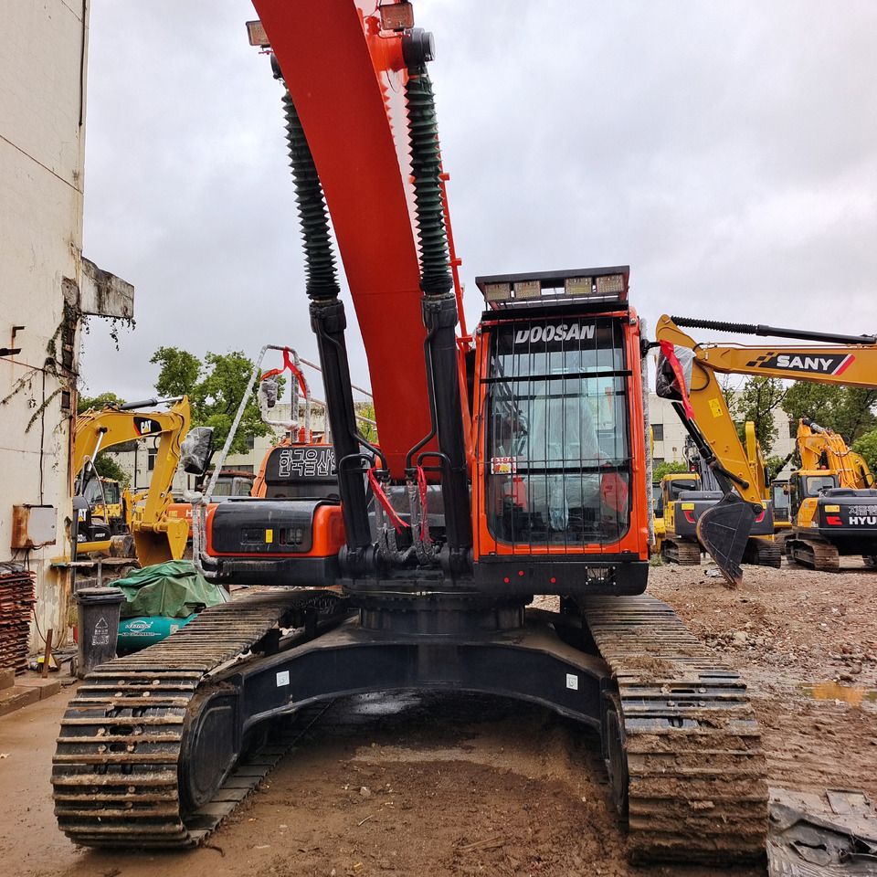 2024 Doosan DX340LC Crawler Excavator