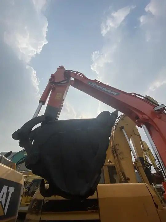 2020 Doosan DX60 Crawler Excavator