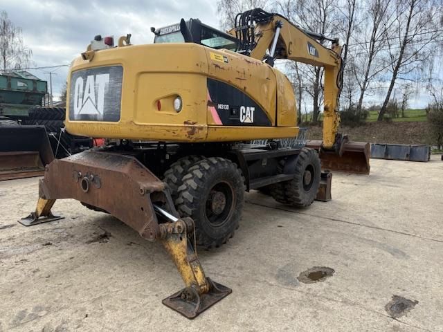2010 Caterpillar M313D Wheel Excavator
