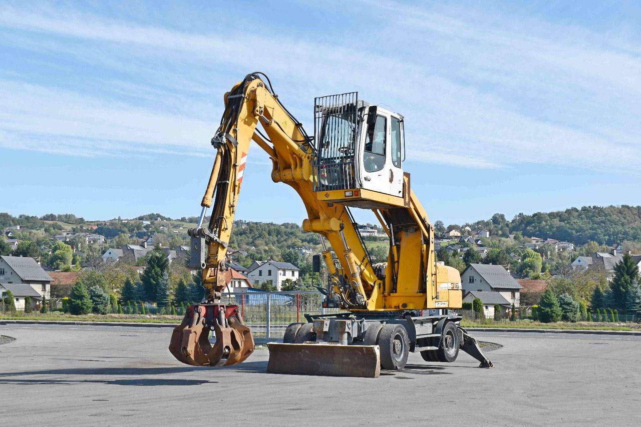2008 Liebherr A316 Wheel Excavator