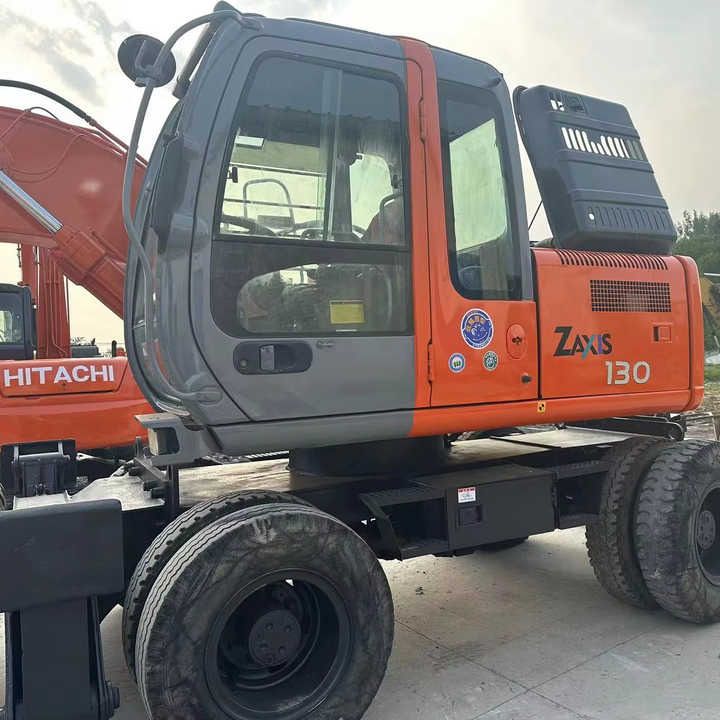 2023 Hitachi ZX130W Wheel Excavator