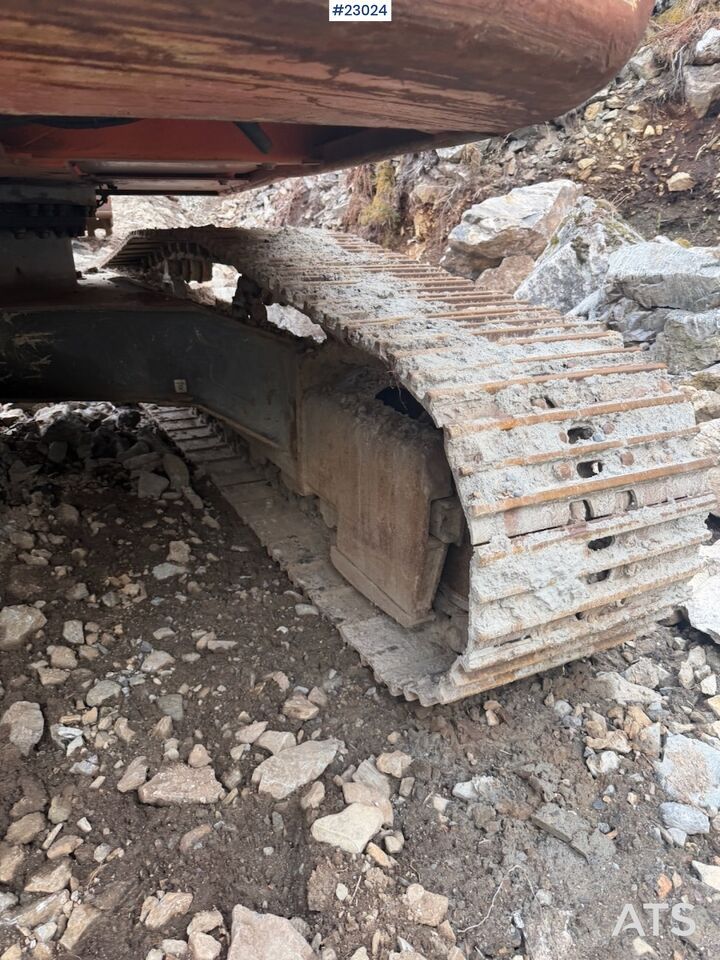 2011 Atlas 260LC Crawler Excavator