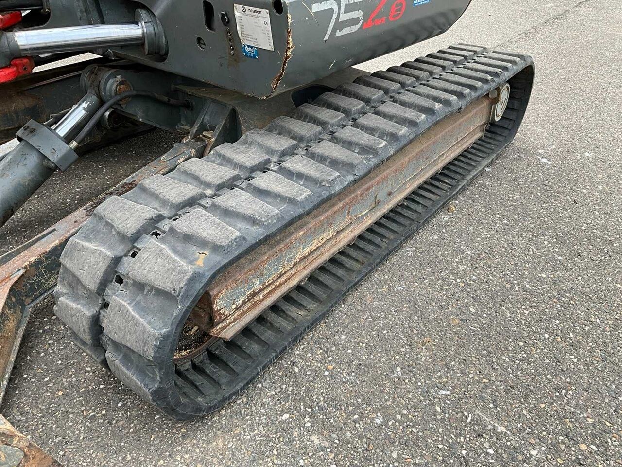 2005 Wacker Neuson 75Z3 Crawler Excavator