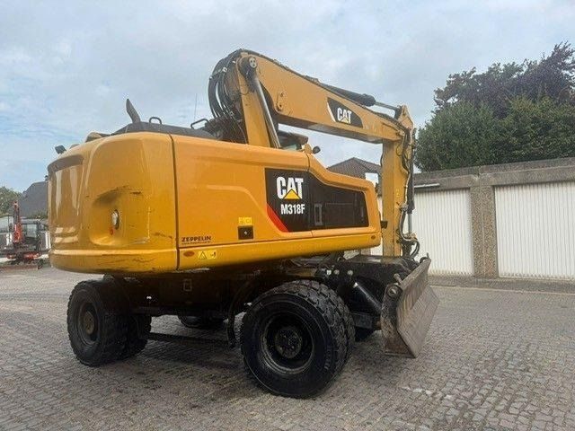 2017 Caterpillar M318F Wheel Excavator
