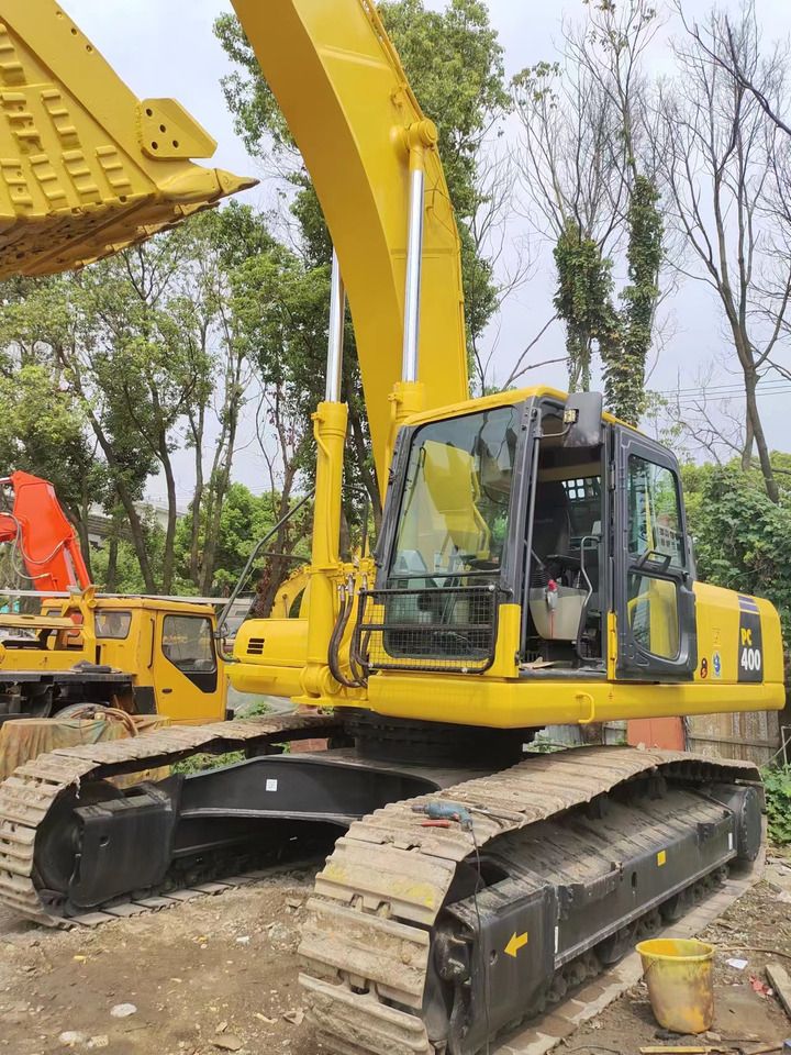 2019 Komatsu PC400-8 Crawler Excavator