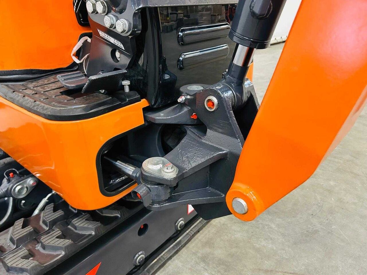 2025 Kubota CRE120 Mini Excavator