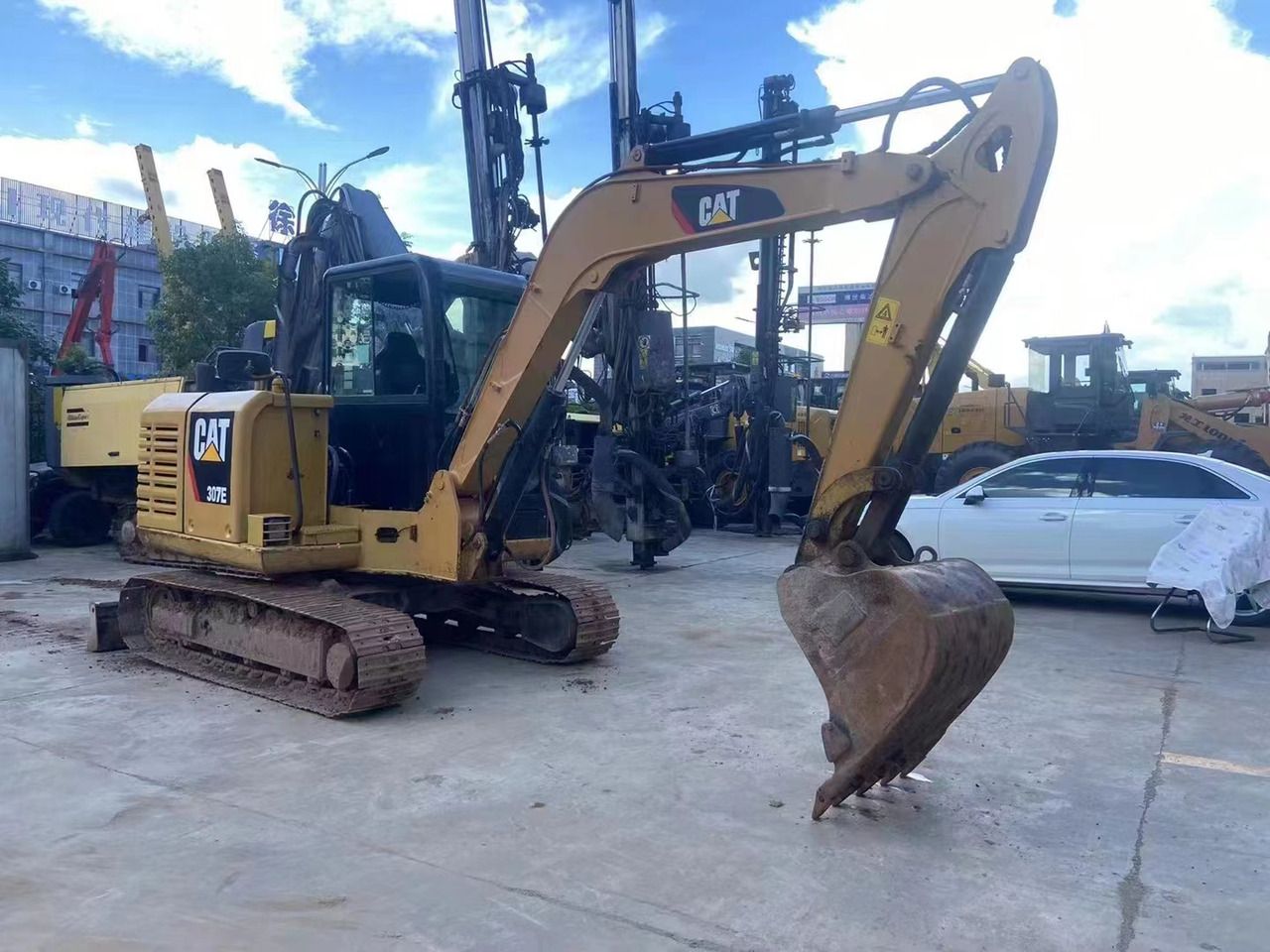2022 Caterpillar 306E Crawler Excavator