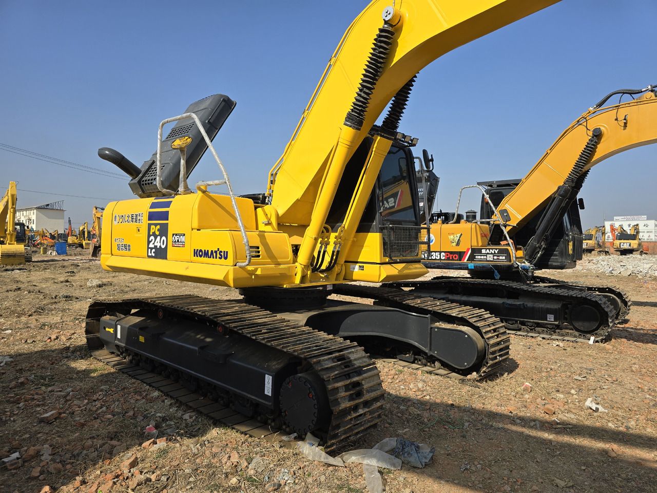 2024 Komatsu PC240-8 Crawler Excavator