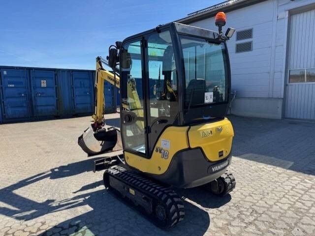 2020 Yanmar SV18 Mini Excavator