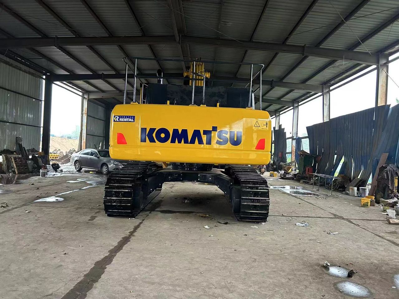 2023 Komatsu PC450-8 Crawler Excavator