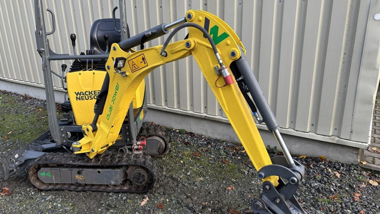 2021 Wacker Neuson 803 Mini Excavator